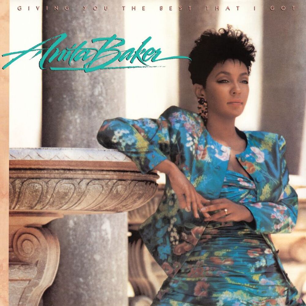 Anita Baker - Giving You The Best That I Got  LP LP